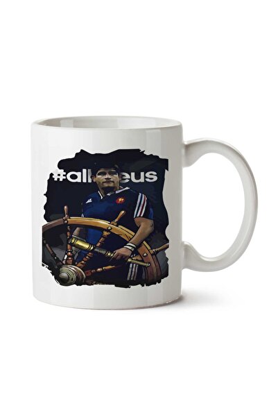 ART HEDİYE كوب ALS مطبوع على الجانبين