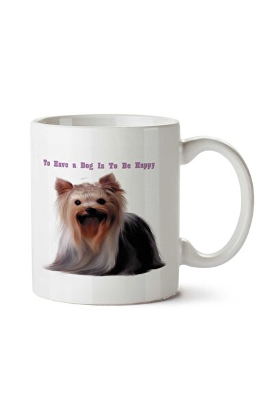 ART HEDİYE كوب مطبوع على الجانبين من My Fancy Dog.png