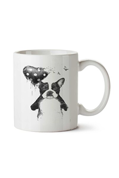 ART HEDİYE كوب بالون دوج بالون دوج مطبوع على الجانبين