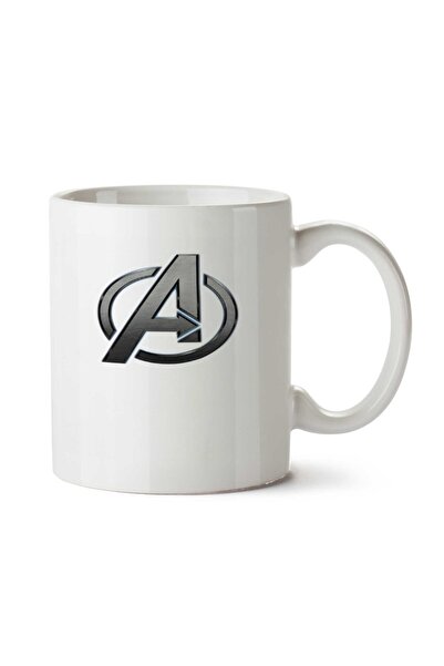 ART HEDİYE كوب Avengers Symbol.png مطبوع على الجانبين