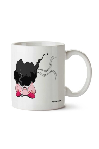 ART HEDİYE كوب أفرو كيربي مطبوع على الجانبين