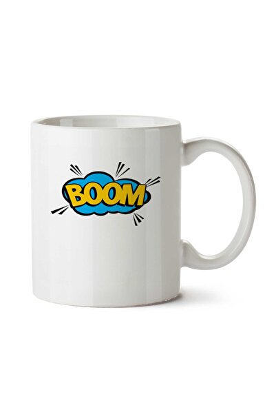 ART HEDİYE كوب Boom Super Hero.png مطبوع على الجانبين