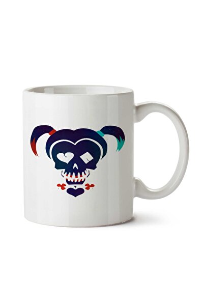 ART HEDİYE كوب Arlequina مطبوع على الجانبين