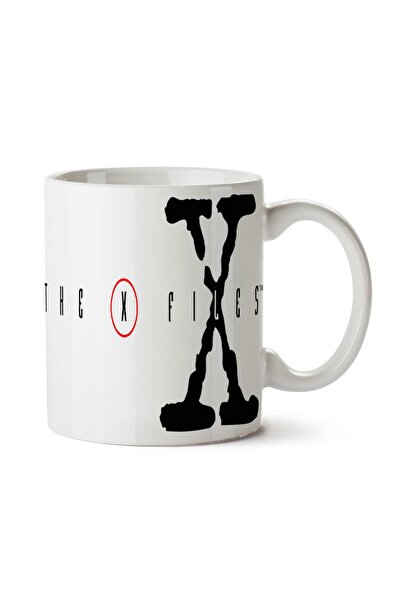 ART HEDİYE The X Files Hidden File Two Side Printed Mug