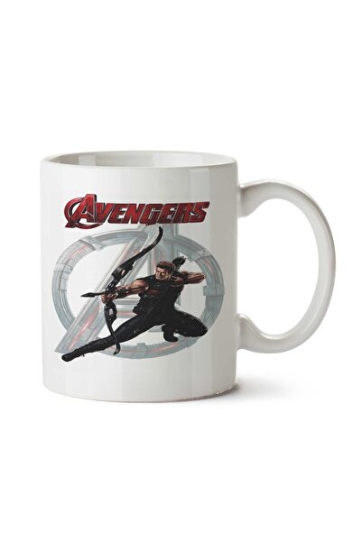 ART HEDİYE Avengars Two Side Printed Mug
