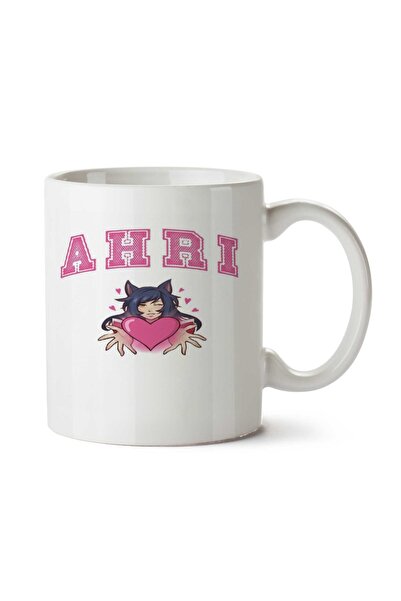 ART HEDİYE Ahri Premium Branca Two Side Printed Mug
