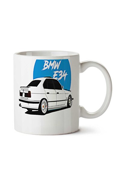 ART HEDİYE كوب بي ام دبليو e34.png مطبوع على الجانبين