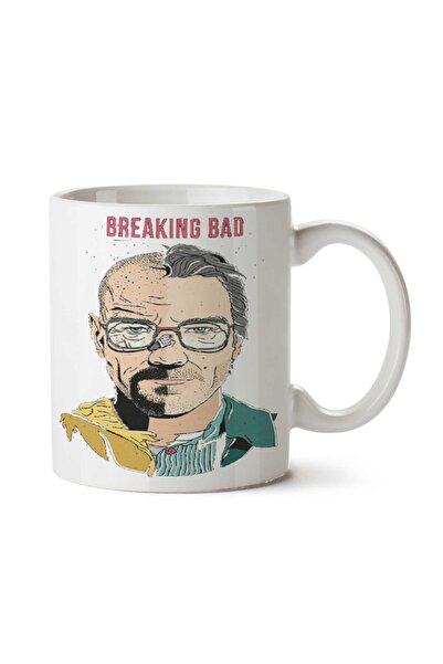 ART HEDİYE كوب مطبوع على الجانبين من Breaking Bad