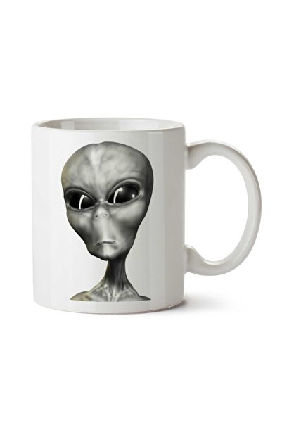 ART HEDİYE كوب مطبوع على الجانبين من Alien-PNG