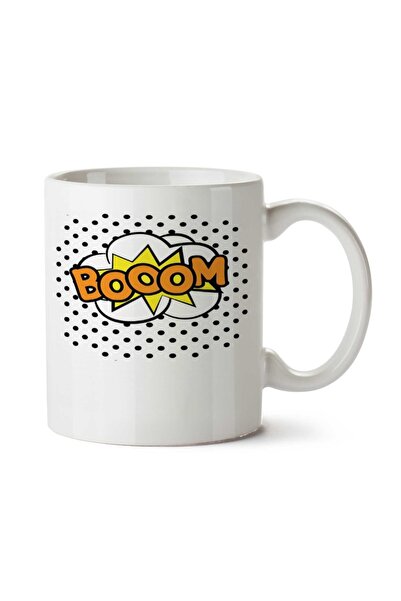 ART HEDİYE Booom Two Sided Printed Mug