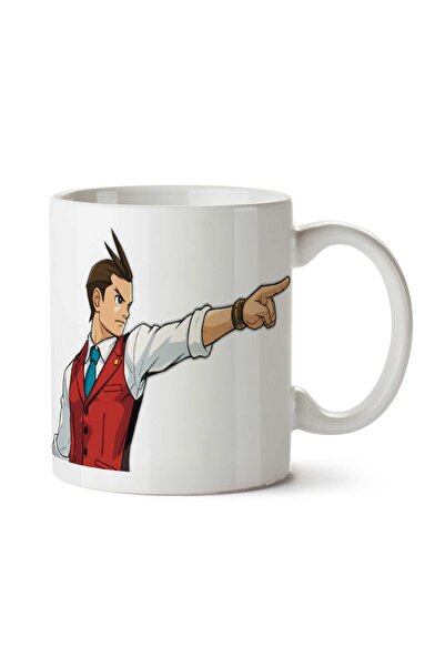 ART HEDİYE Ace - كوب مطبوع على الجانبين من Attorney