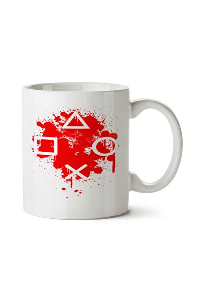 ART HEDİYE Botões games.png كوب مطبوع على الجانبين