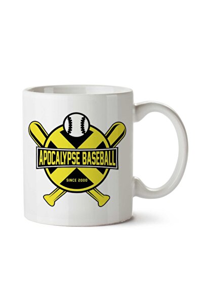 ART HEDİYE Apocalypse Baseball Xmen Two Sided Printed Mug