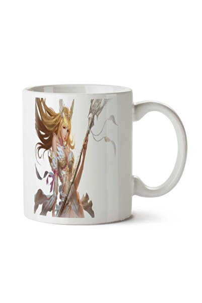 ART HEDİYE كوب Angel-Warrior-Free-Download-PNG مطبوع على الجانبين