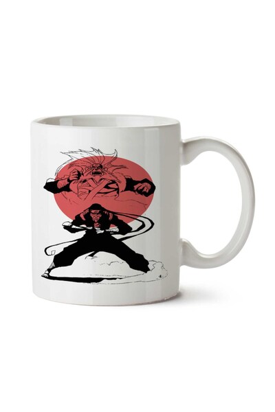 ART HEDİYE 3o هوجيك - كوب ناروتو مطبوع على الجانبين