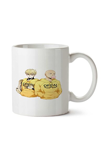 ART HEDİYE Anime - One Punch Man Two Sided Printed Mug