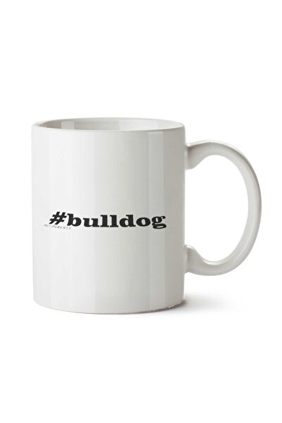ART HEDİYE #كوب بولدوج مطبوع على الجانبين