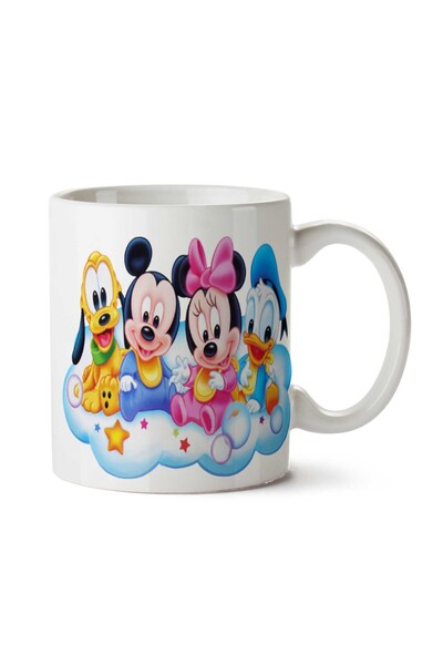 ART HEDİYE كوب مطبوع على الجانبين من Baby-Mickey-Mouse-PNG.png