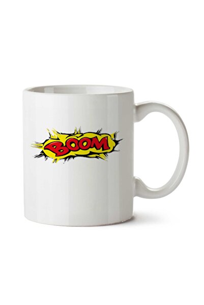 ART HEDİYE كوب بوم مطبوع على الجانبين