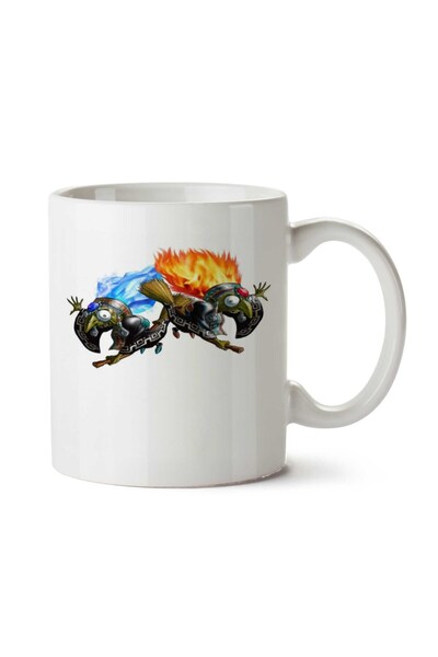 ART HEDİYE كوب بروكسا دو زيلدا مطبوع على الجانبين