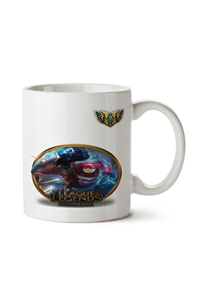ART HEDİYE كوب Blitz LoL.png مطبوع على الجانبين