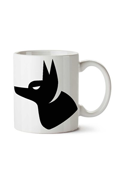 ART HEDİYE كوب أنوبيس-PNG-Pic مطبوع على الجانبين