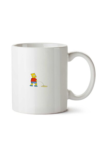 ART HEDİYE كوب بارت سيمبسون هومر سيمبسون The Simpsons.png مطبوع على الجانبين