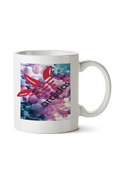 ART HEDİYE كوب أرديداس مطبوع على الجانبين
