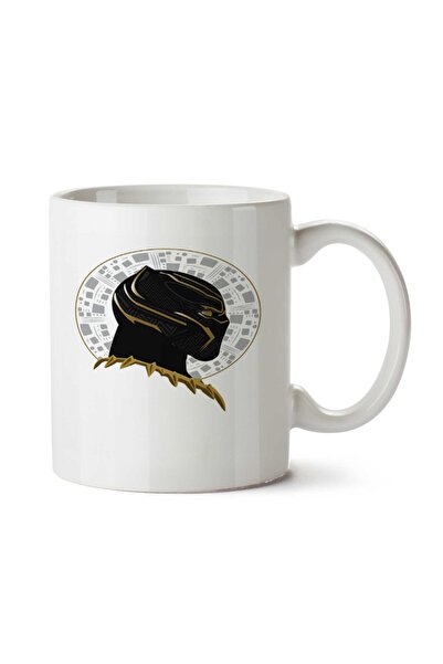 ART HEDİYE كوب مطبوع على الجانبين من Black Panther.png