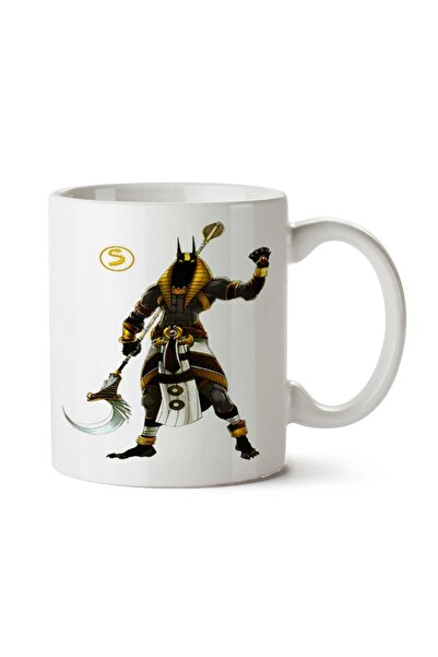 ART HEDİYE أنوبيس (1) كوب مطبوع على الجانبين