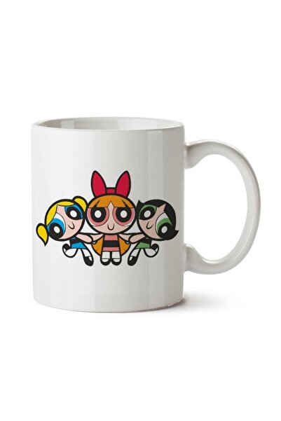 ART HEDİYE The Powerpuff Girls Two Side Printed Mug
