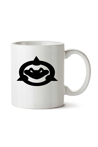 ART HEDİYE Battletoads - كوب مطبوع عليه شعار Preta على الوجهين