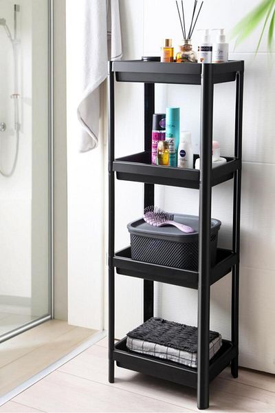 Mutfak Köşesi Vesken 4 etaje Bucătărie Baie Organizator Raft Unit