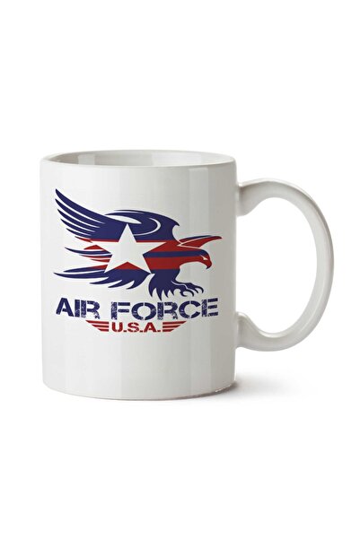 ART HEDİYE Air Force Military Two Sided Printed Mug