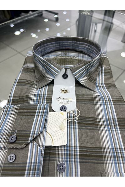 ENRICO MASAROTTI 100% Cotton Shirt