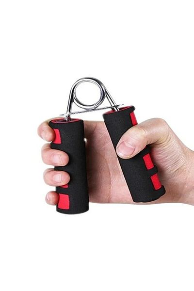 Clifton Hand Spring Sponge Steel Grip Strengthener Non-Slip Sponge Spring (1 Piece)