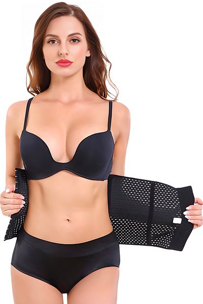 STAYFİT Maternity Corset - Postpartum Underwire, 3 Level Agraf Hook, Waist Slimming and Firming