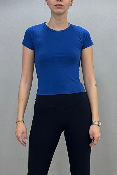 Tam Moda Γυναικείο σώμα με λαιμόκοψη Lycra Cotton