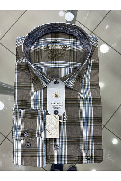 ENRICO MASAROTTI 100% Cotton Shirt