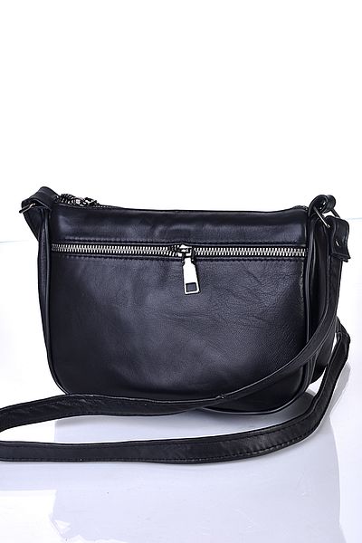 fubileather Piele naturală, mărime medie, curea încrucișată, geantă de umăr pentru femei