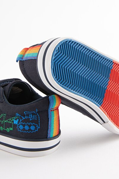 Next Baby Strap Touch Fastening Boys' Shoes