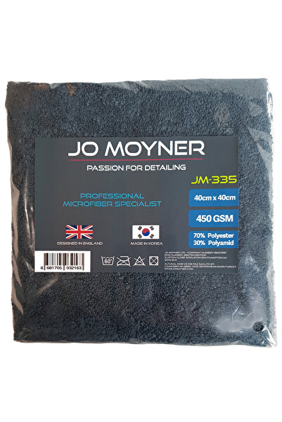Jo Moyner Lazer Kesim Cila & Wax & Seramik Silme Bezi Parlatma Bezi 450 Gsm 4...
