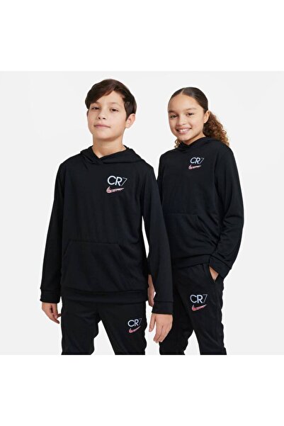Nike CR7 Dri Fit Hoodie Pullover Çocuk Sweatshirt