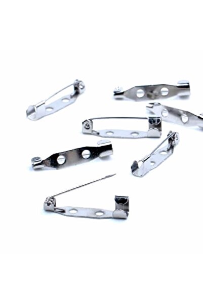 BenimMarifetlerim Metal Brooch pins 25 Pieces 2.5 cm