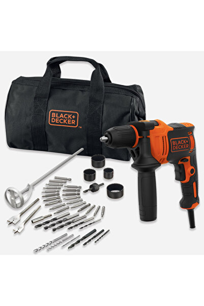 Black&Decker BEH710S 710W Darbeli Matkap