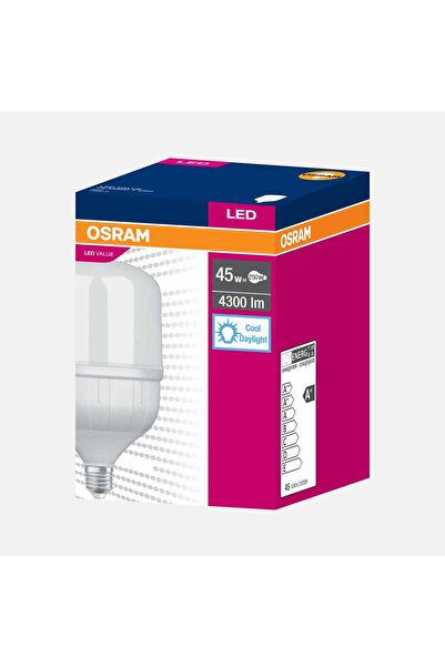 Osram Value Jumbo 45 W Beyaz Klasik E27 Duy Led Ampul