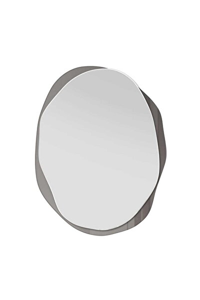 MKS Design Asimetrik Ayna / Füme Ayna / İkili Ayna / Düzensiz Ayna / Dekoratif Ayna / Salon Aynası