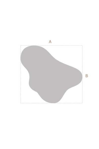 MKS Design Asimetrik Ayna / Düzensiz İkili Ayna / Asimetrik Ayna / Ayna Dekoru / Düzensiz Ayna / Lüks Ayna