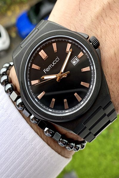 Ferrucci Function All Functions Active Men's Wristwatch + Bracelet Gift