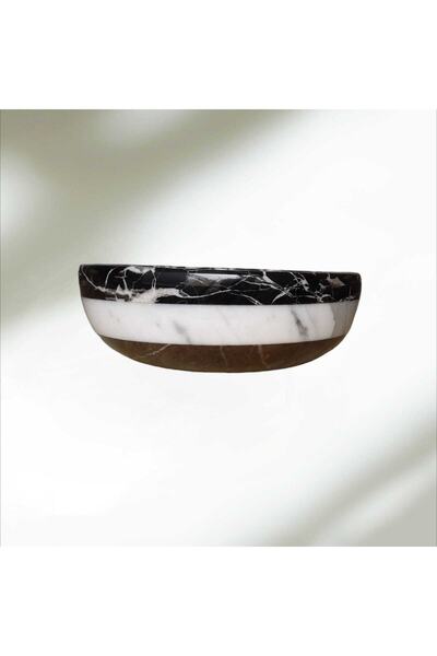 Concept ONYX by CEHRELI Doğal Taş Mermer Sunumluk Kase (ihracat Kalite)